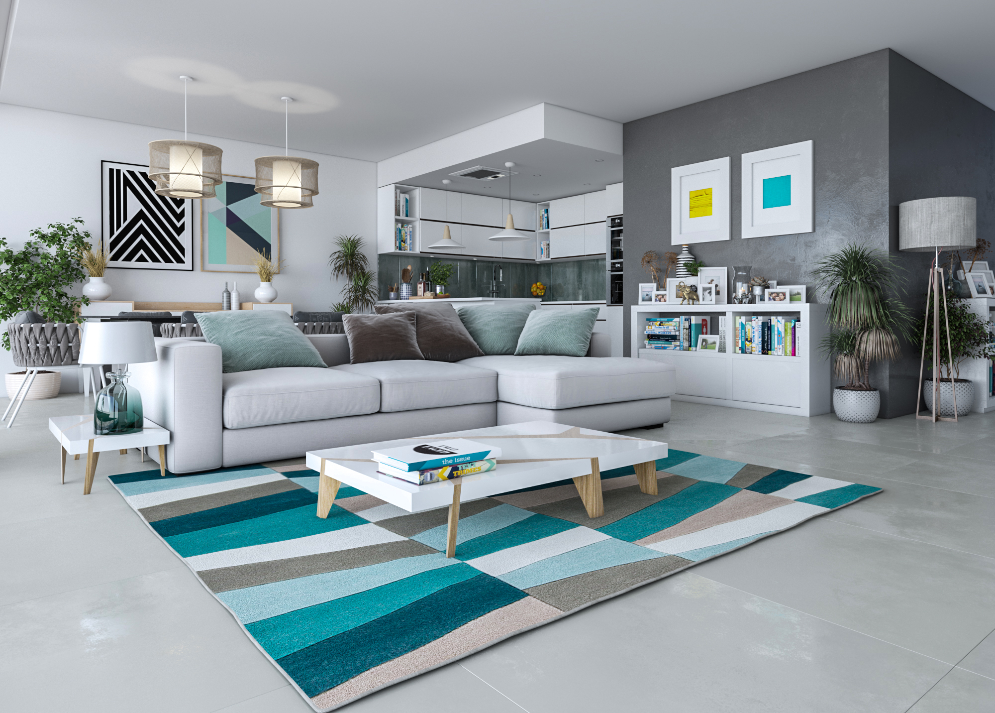 lounge area
